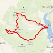 Carte du parcours