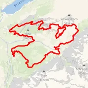Carte du parcours