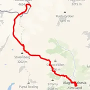 Carte du parcours