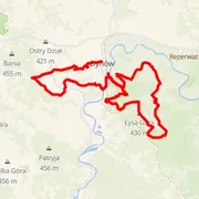 Carte du parcours