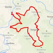 Carte du parcours