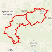 Carte du parcours