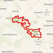 Carte du parcours
