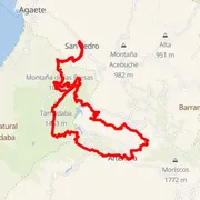 Carte du parcours