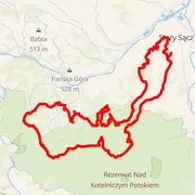 Carte du parcours