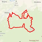 Carte du parcours