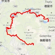 Carte du parcours