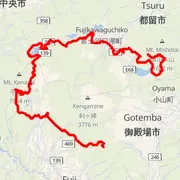 Carte du parcours