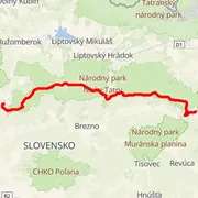 Carte du parcours