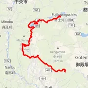 Carte du parcours