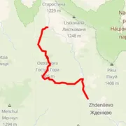 Carte du parcours