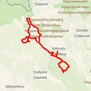 Carte du parcours