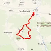Carte du parcours