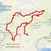 Carte du parcours