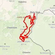 Carte du parcours