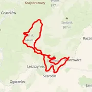 Carte du parcours