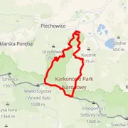 Carte du parcours