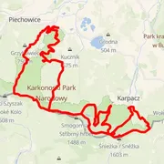 Carte du parcours