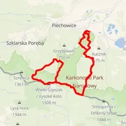 Carte du parcours