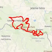 Carte du parcours