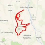 Carte du parcours
