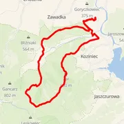 Carte du parcours
