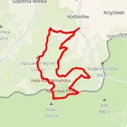 Carte du parcours