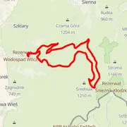 Carte du parcours
