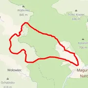 Carte du parcours