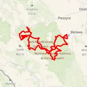 Carte du parcours