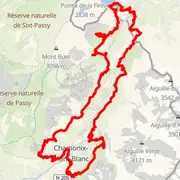 Carte du parcours