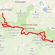 Carte du parcours