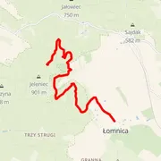 Carte du parcours