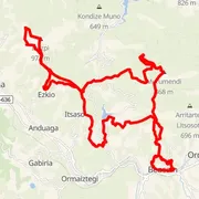 Carte du parcours