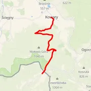 Carte du parcours