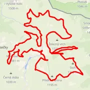 Carte du parcours
