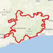 Carte du parcours