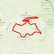 Carte du parcours