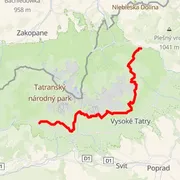 Carte du parcours