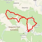 Carte du parcours