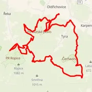 Carte du parcours
