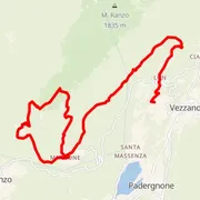 Carte du parcours