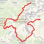 Carte du parcours