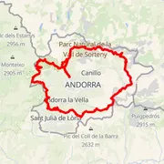 Carte du parcours