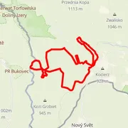Carte du parcours