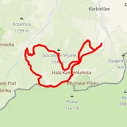 Carte du parcours