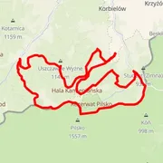 Carte du parcours