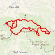 Carte du parcours