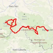Carte du parcours