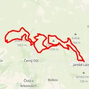 Carte du parcours